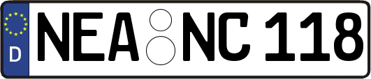 NEA-NC118