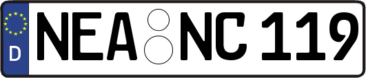NEA-NC119