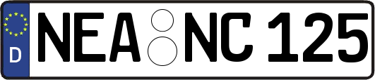 NEA-NC125