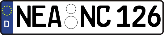 NEA-NC126