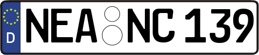 NEA-NC139