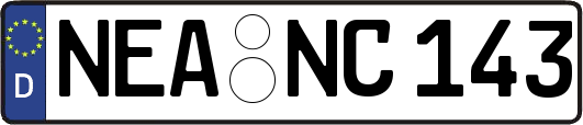 NEA-NC143