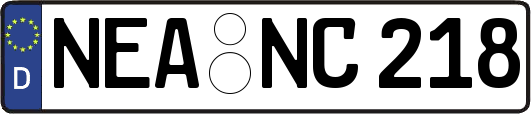 NEA-NC218