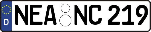 NEA-NC219