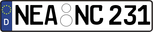 NEA-NC231