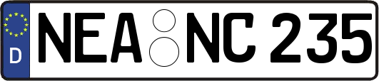 NEA-NC235