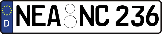 NEA-NC236