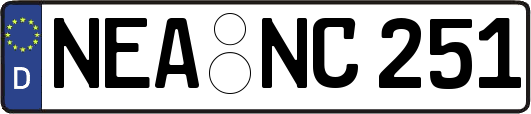 NEA-NC251