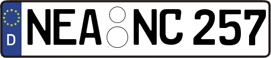 NEA-NC257