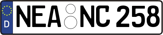 NEA-NC258