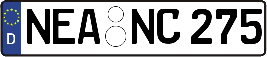 NEA-NC275