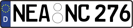 NEA-NC276