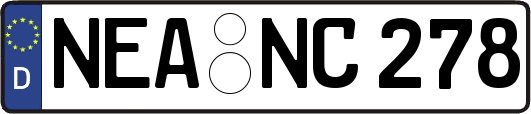 NEA-NC278