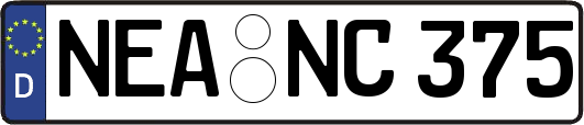 NEA-NC375