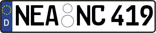 NEA-NC419