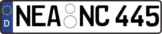 NEA-NC445