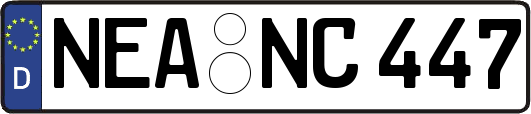 NEA-NC447
