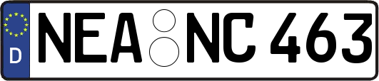 NEA-NC463