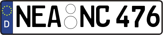 NEA-NC476