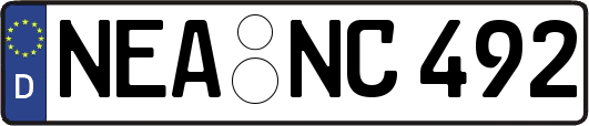 NEA-NC492