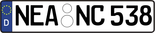 NEA-NC538