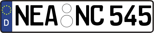 NEA-NC545