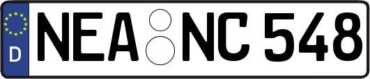 NEA-NC548