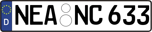 NEA-NC633