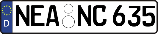 NEA-NC635