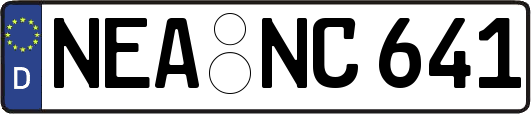 NEA-NC641