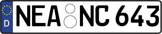 NEA-NC643