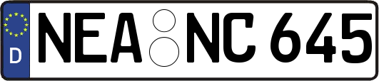 NEA-NC645