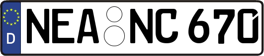 NEA-NC670