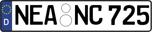 NEA-NC725