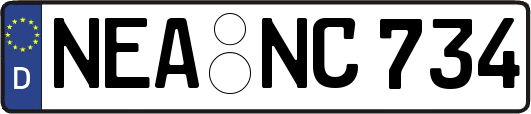 NEA-NC734