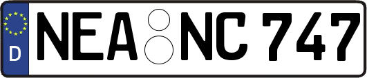 NEA-NC747