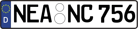 NEA-NC756