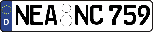 NEA-NC759