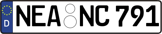 NEA-NC791