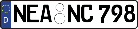 NEA-NC798
