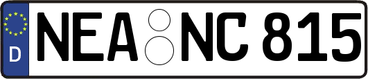 NEA-NC815
