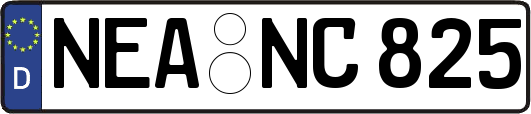 NEA-NC825