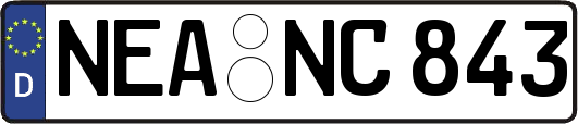 NEA-NC843