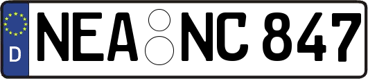 NEA-NC847