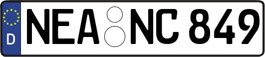NEA-NC849