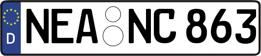 NEA-NC863