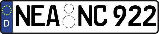 NEA-NC922