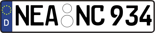NEA-NC934