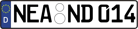 NEA-ND014