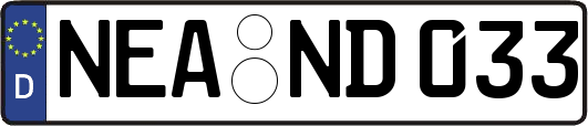 NEA-ND033